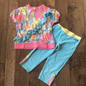 Matilda Jane Sweatshirt and Capri Leggings